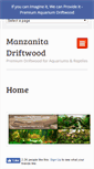 Mobile Screenshot of manzanitadirect.com