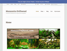 Tablet Screenshot of manzanitadirect.com
